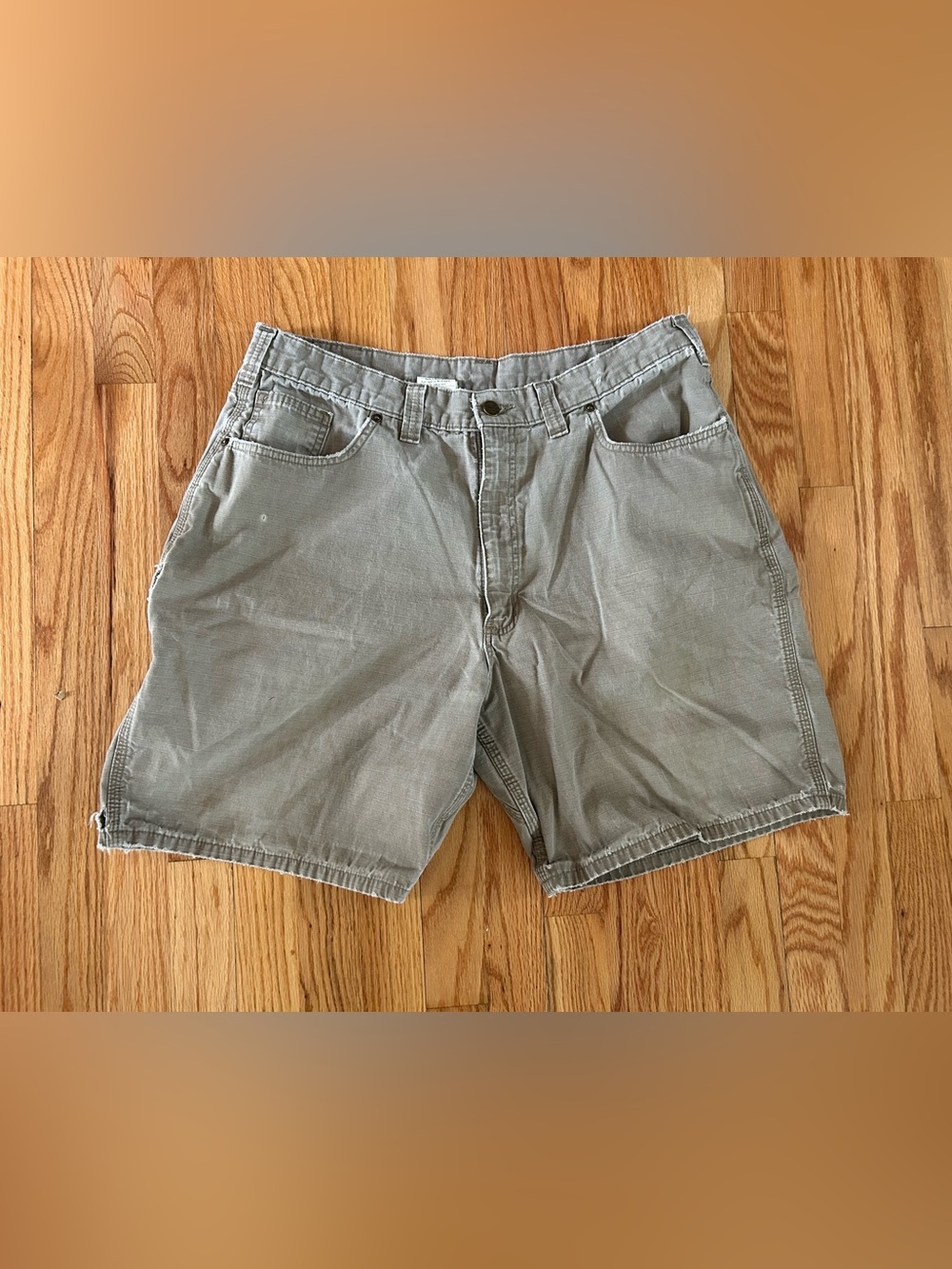 Carhartt Men's Gray Shorts-38